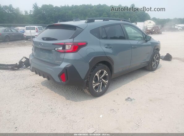 JF2GUADC2R8307666 2024 SUBARU CROSSTREK Blue Հետևի աջ