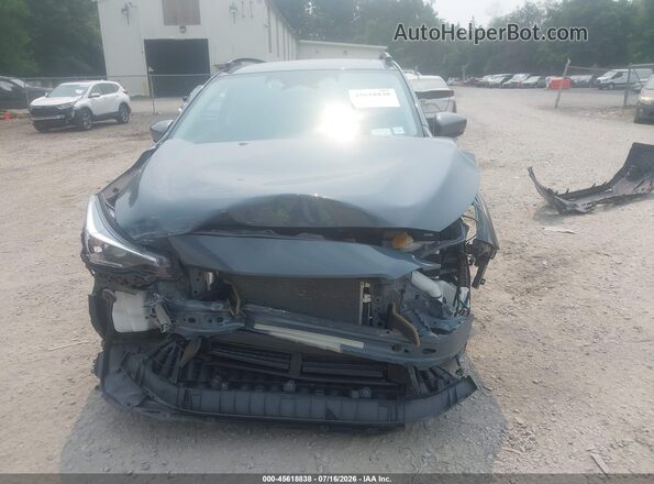JF2GUADC2R8307666 2024 SUBARU CROSSTREK Blue Սարքավորումների վահանակի տեսք
