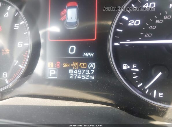 JF2GUADC2R8307666 2024 SUBARU CROSSTREK Blue Հետևի նստատեղերի տեսք