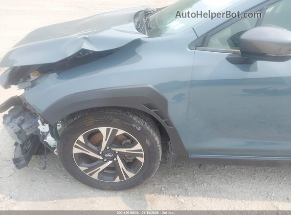 JF2GUADC2R8307666 2024 SUBARU CROSSTREK Blue Դիմացի տեսք