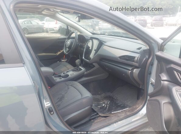 JF2GUADC2R8307666 2024 SUBARU CROSSTREK Blue Սալոնի դիմացի տեսք