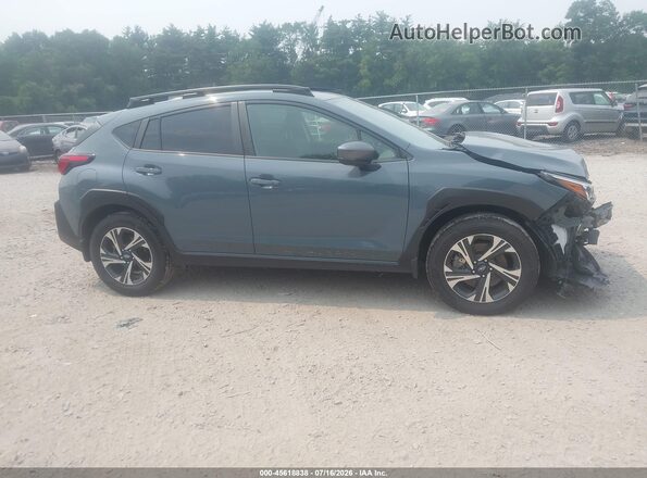 JF2GUADC2R8307666 2024 SUBARU CROSSTREK Blue Սալոնի հետևի տեսք