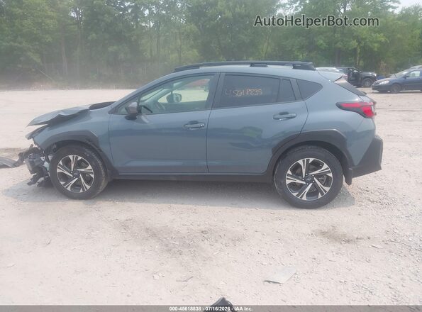 JF2GUADC2R8307666 2024 SUBARU CROSSTREK Blue Սալոնի 360 աստիճան տեսք