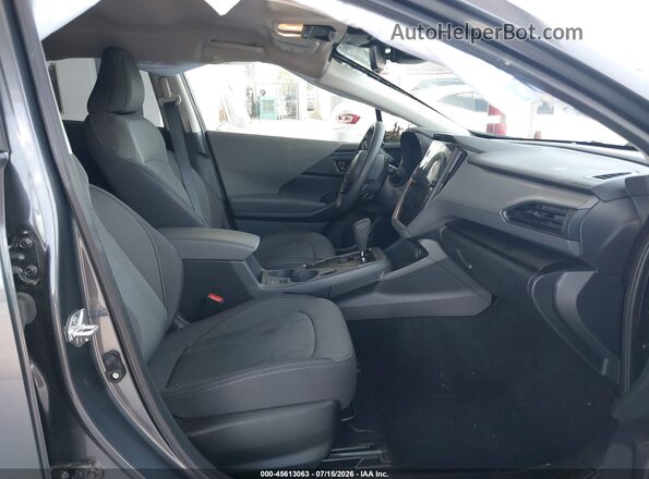 JF2GUADC2R8308428 2024 SUBARU CROSSTREK Gray Vista interior delantera