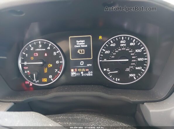 JF2GUADC2R8308428 2024 SUBARU CROSSTREK Gray Vista de los asientos traseros