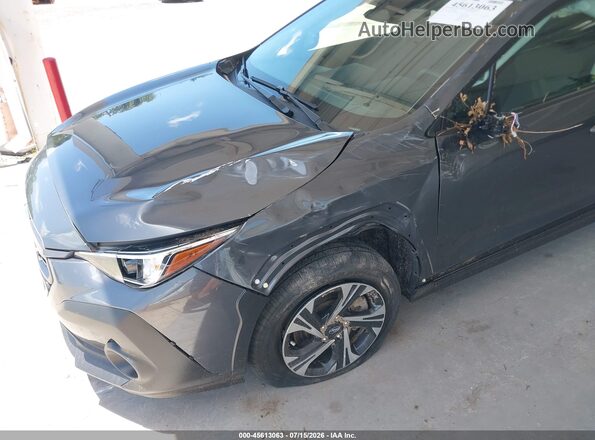 JF2GUADC2R8308428 2024 SUBARU CROSSTREK Gray Vista frontal