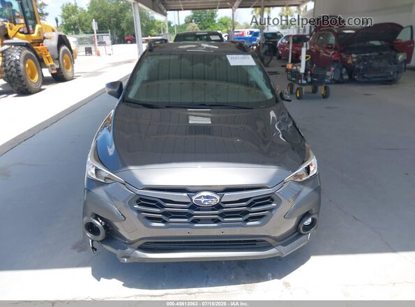 JF2GUADC2R8308428 2024 SUBARU CROSSTREK Gray Vista del cuadro de instrumentos