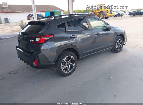 JF2GUADC2R8308428 2024 SUBARU CROSSTREK Gray Trasero derecho