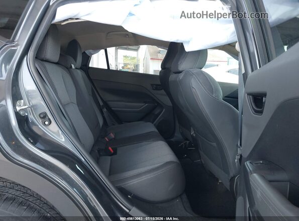 JF2GUADC2R8308428 2024 SUBARU CROSSTREK Gray Vista de la etiqueta del VIN