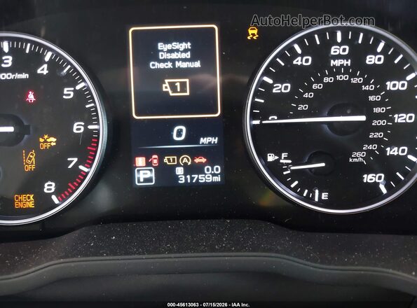 JF2GUADC2R8308428 2024 SUBARU CROSSTREK Gray 
