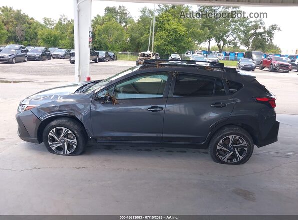 JF2GUADC2R8308428 2024 SUBARU CROSSTREK Gray Vista interior de 360 grados