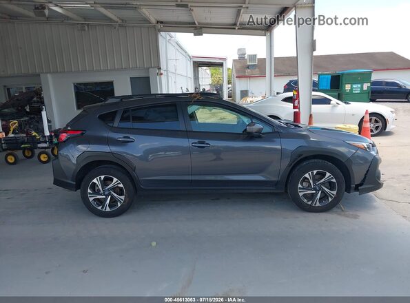 JF2GUADC2R8308428 2024 SUBARU CROSSTREK Gray Vista interior trasera