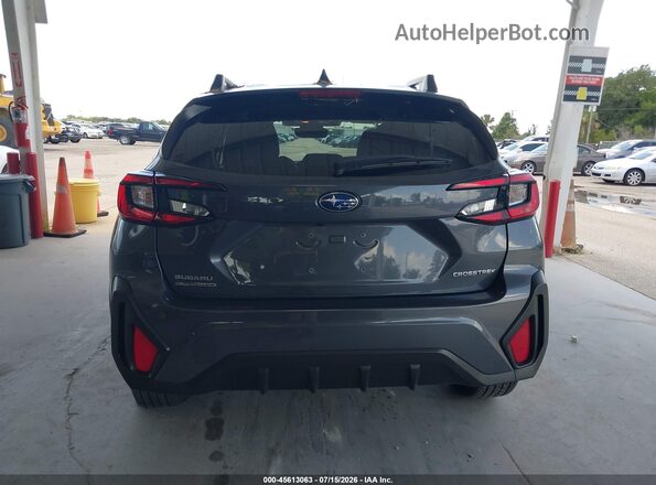 JF2GUADC2R8308428 2024 SUBARU CROSSTREK Gray 