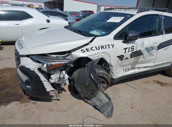 JF2GUADC2R8875707 2024 SUBARU CROSSTREK White Front view