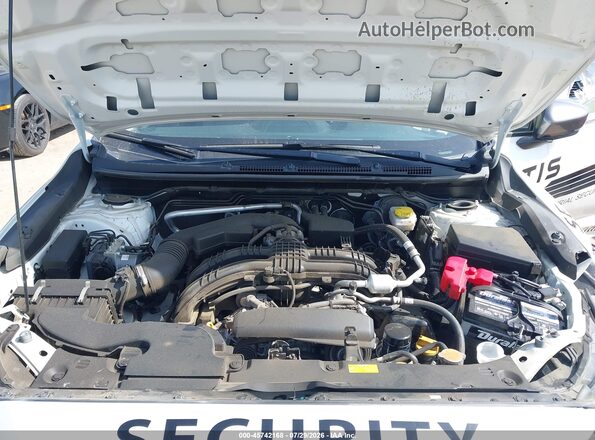 JF2GUADC2R8875707 2024 SUBARU CROSSTREK White Rear view