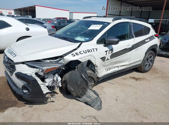 JF2GUADC2R8875707 2024 SUBARU CROSSTREK White Front left