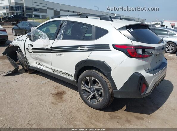 JF2GUADC2R8875707 2024 SUBARU CROSSTREK White Rear left
