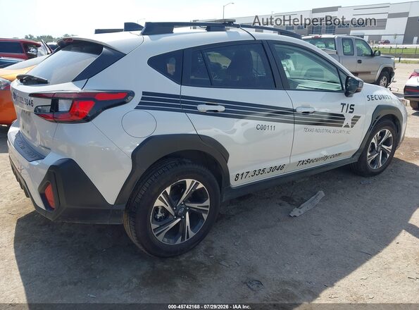 JF2GUADC2R8875707 2024 SUBARU CROSSTREK White Rear right