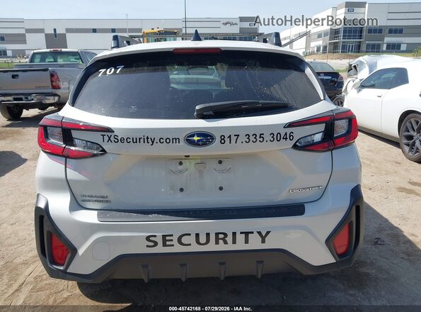 JF2GUADC2R8875707 2024 SUBARU CROSSTREK White 