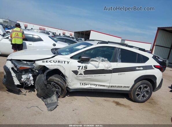JF2GUADC2R8875707 2024 SUBARU CROSSTREK White 360 interior view