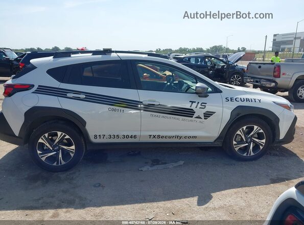 JF2GUADC2R8875707 2024 SUBARU CROSSTREK White Rear interior view
