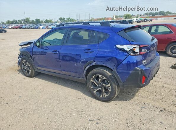 JF2GUADC2RH298094 2024 SUBARU CROSSTREK Blue Rear left