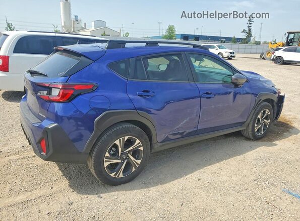 JF2GUADC2RH298094 2024 SUBARU CROSSTREK Blue Rear right