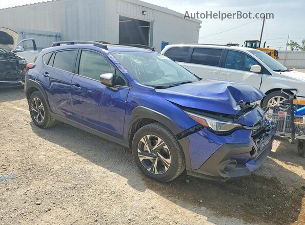 JF2GUADC2RH298094 2024 SUBARU CROSSTREK Blue Front right
