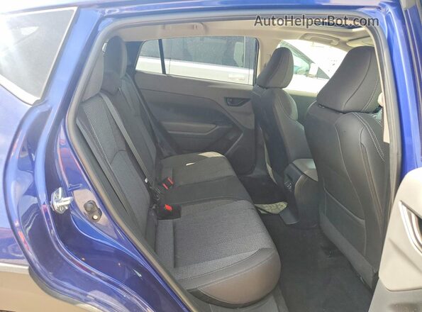 JF2GUADC2RH298094 2024 SUBARU CROSSTREK Blue Rear interior view