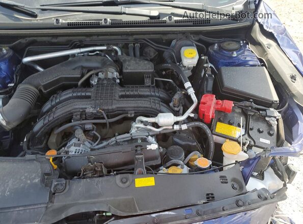 JF2GUADC2RH298094 2024 SUBARU CROSSTREK Blue Engine compartment view