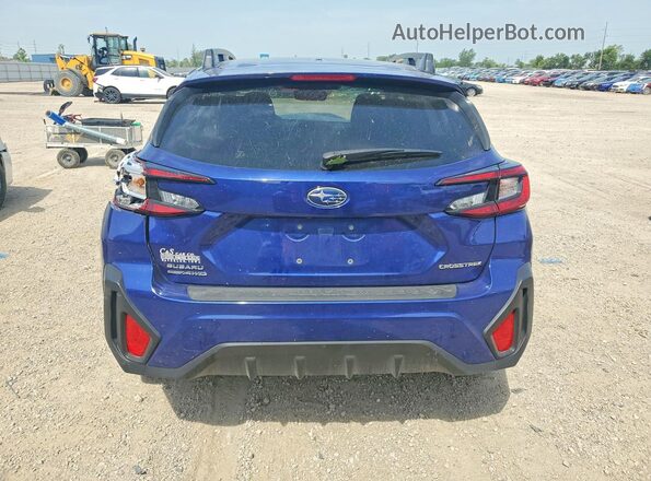 JF2GUADC2RH298094 2024 SUBARU CROSSTREK Blue Rear view