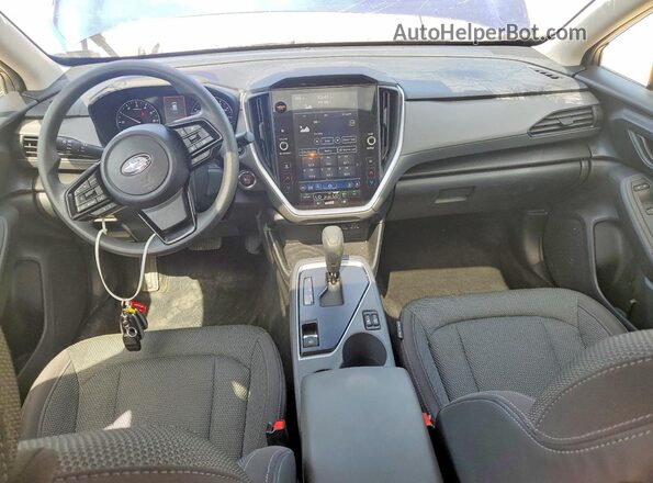JF2GUADC2RH298094 2024 SUBARU CROSSTREK Blue Dashboard view