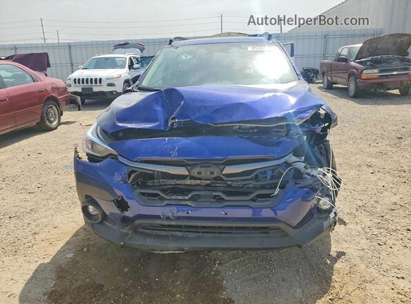 JF2GUADC2RH298094 2024 SUBARU CROSSTREK Blue Front view
