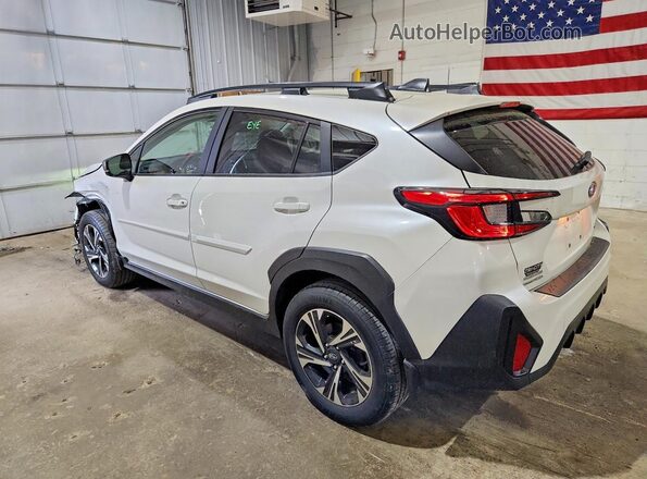JF2GUADC2RH861550 2024 SUBARU CROSSTREK White Հետևի ձախ