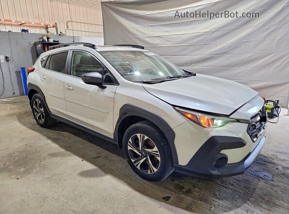 JF2GUADC2RH861550 2024 SUBARU CROSSTREK White Առջևի աջ