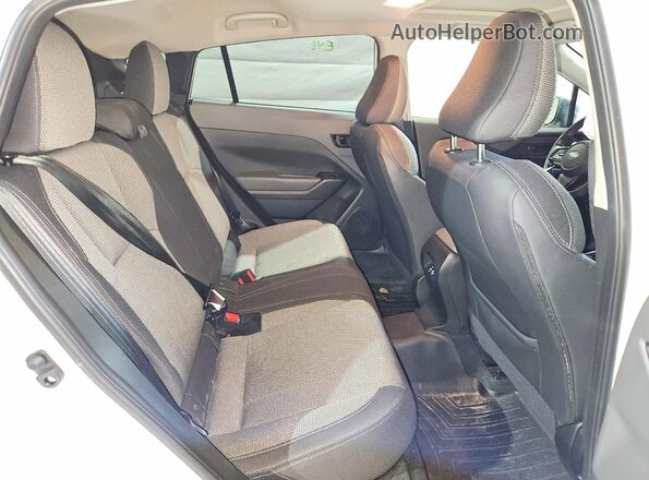 JF2GUADC2RH861550 2024 SUBARU CROSSTREK White Հետևի նստատեղերի տեսք