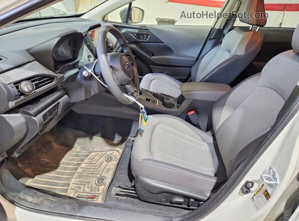 JF2GUADC2RH861550 2024 SUBARU CROSSTREK White Սալոնի դիմացի տեսք