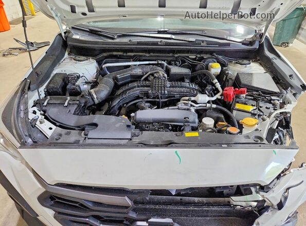 JF2GUADC2RH861550 2024 SUBARU CROSSTREK White Սալոնի հետևի տեսք