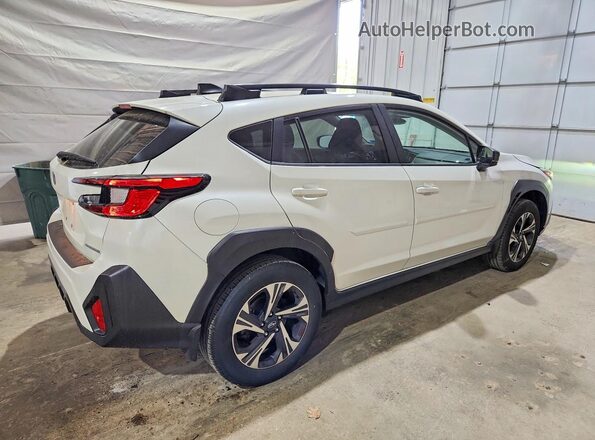 JF2GUADC2RH861550 2024 SUBARU CROSSTREK White Հետևի աջ