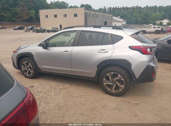 JF2GUADC3R8238714 2024 SUBARU CROSSTREK Silver Vista interior de 360 grados