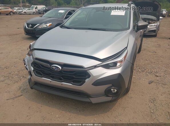 JF2GUADC3R8238714 2024 SUBARU CROSSTREK Silver Vista frontal