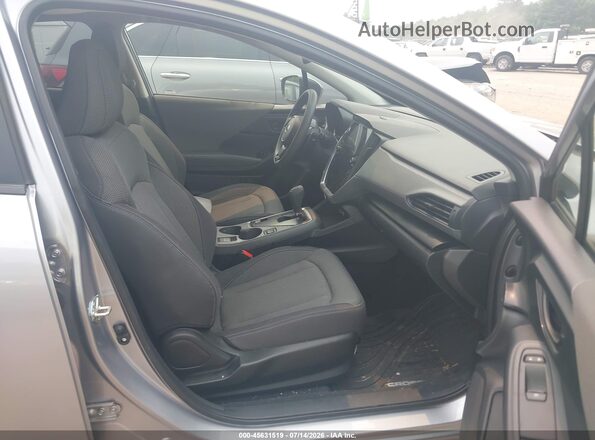 JF2GUADC3R8238714 2024 SUBARU CROSSTREK Silver Vista interior delantera