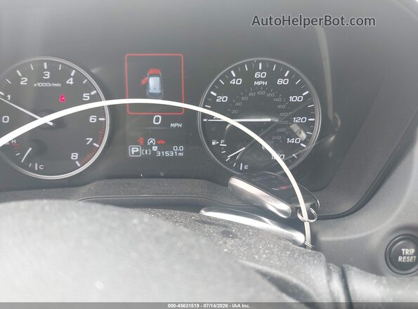JF2GUADC3R8238714 2024 SUBARU CROSSTREK Silver Vista del salpicadero
