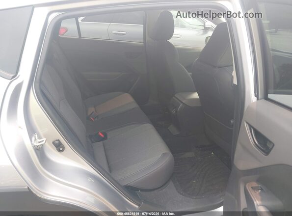 JF2GUADC3R8238714 2024 SUBARU CROSSTREK Silver Vista de la etiqueta del VIN