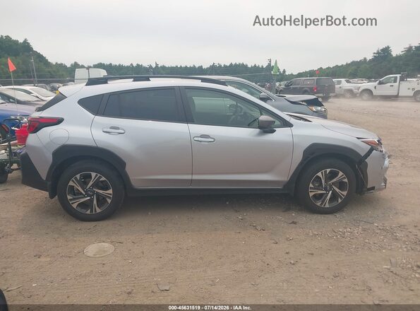 JF2GUADC3R8238714 2024 SUBARU CROSSTREK Silver Vista interior trasera