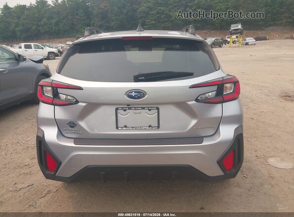 JF2GUADC3R8238714 2024 SUBARU CROSSTREK Silver 