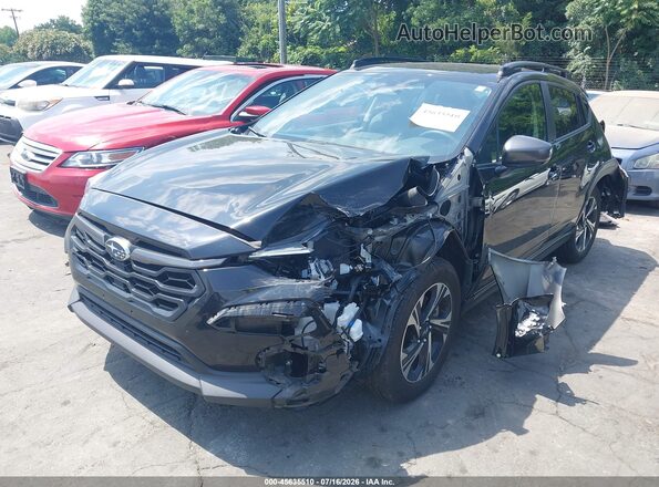 JF2GUADC3R8287783 2024 SUBARU CROSSTREK Black Front left