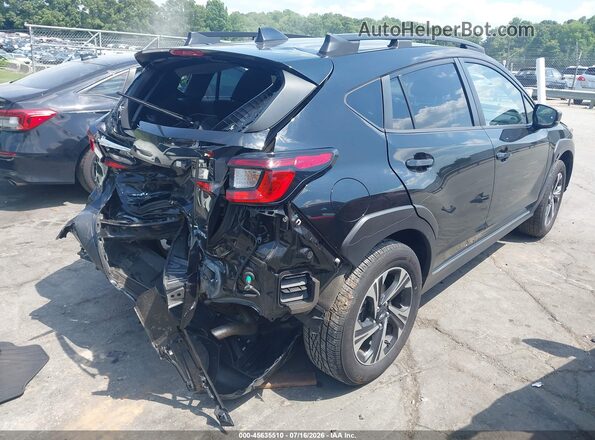 JF2GUADC3R8287783 2024 SUBARU CROSSTREK Black Rear right