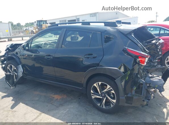 JF2GUADC3R8287783 2024 SUBARU CROSSTREK Black 360 interior view