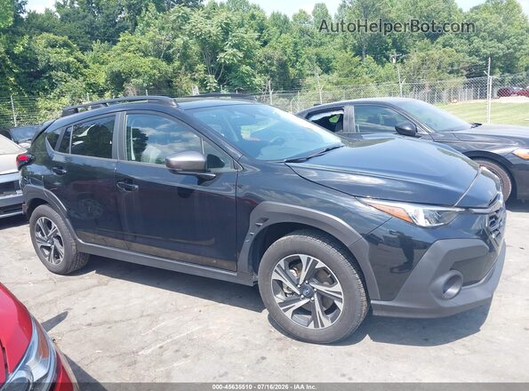 JF2GUADC3R8287783 2024 SUBARU CROSSTREK Black Rear interior view